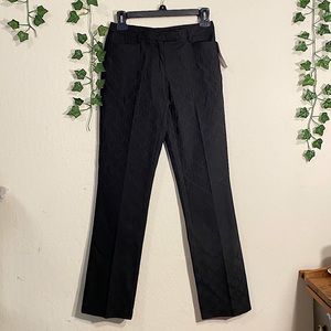 INC Fashion Printed Fabric Dress Pants | Petite 2